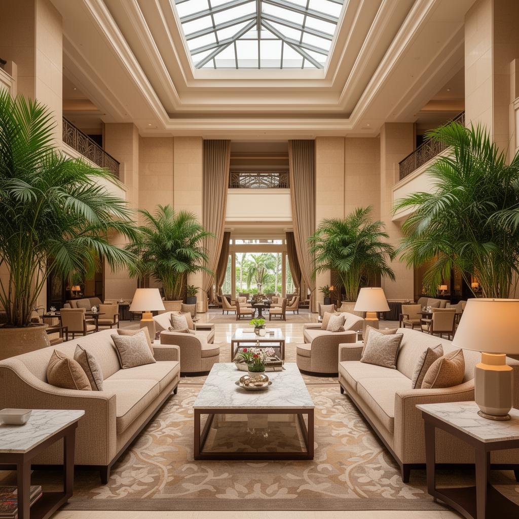 Resort Lobby Lounge, Dubai, UAE