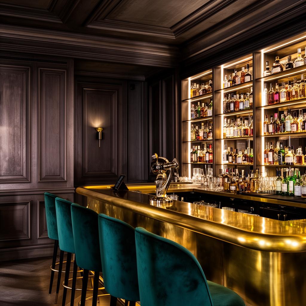 The Gold Bar, Paris, France