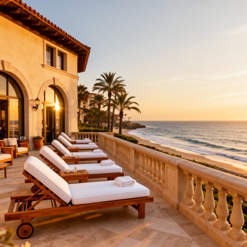 Beachfront Terrace, Marbella, Spain